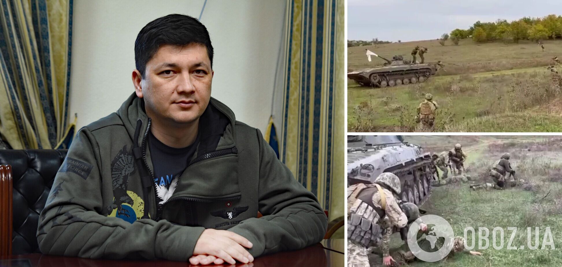 Кім закликав окупантів здаватися в полон разом із технікою