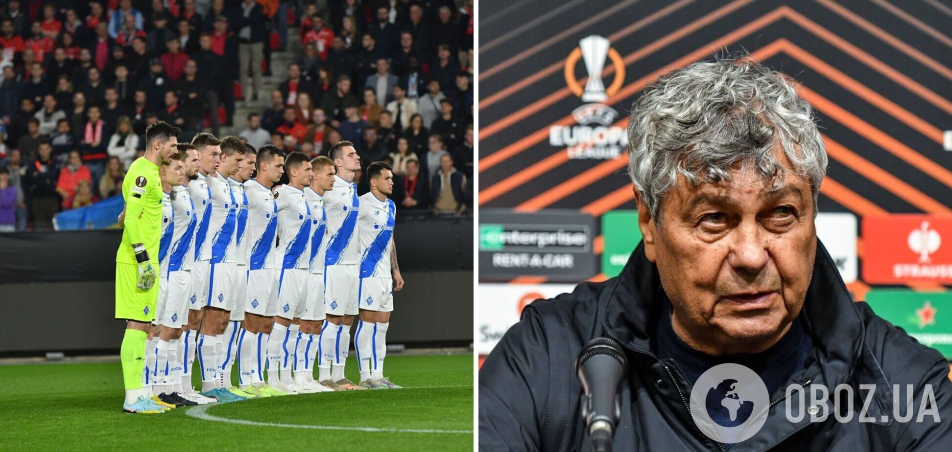 'Нас обзывали, в нас плевали': Луческу сделал громкое заявление перед матчем с 'Арисом'