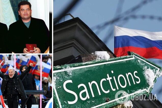 В новом санкционном списке ЕС оказались знаменитости-путинисты: кто они