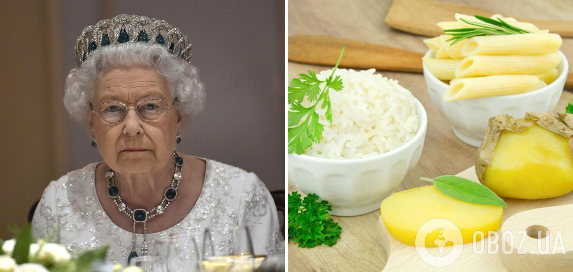 Без картоплі, рису та макаронів: королівський кухар розкрив, що покійна Єлизавета II просила не подавати на стіл