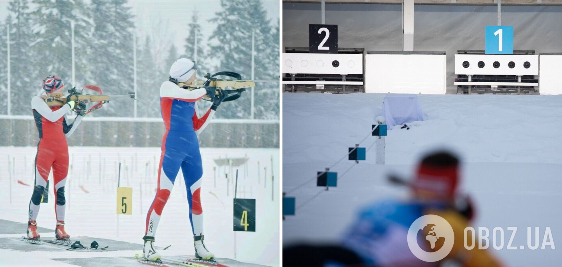 В Росії турнір з біатлону пройшов без стрільби, бо не було патронів