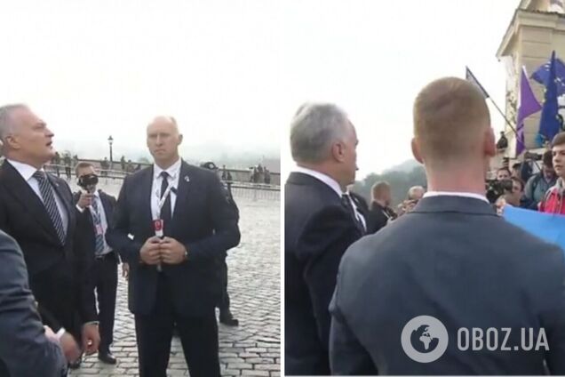 'Ви не залишитесь на самоті': президент Литви Науседа пообіцяв підтримку Україні. Фото