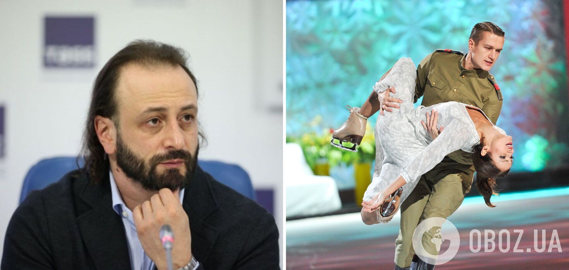 'Гидота. Людожери. Там вмирають люди': знаменитий фігурист Авербух зганьбився через війну в Україні