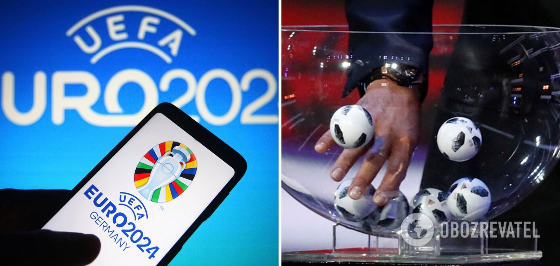 Жеребьевка отбора Евро-2024: где смотреть онлайн и по какому каналу