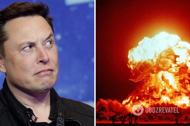 'Може повністю знищити США та Європу менш як за 30 хвилин': Маск заговорив про ядерний потенціал Росії