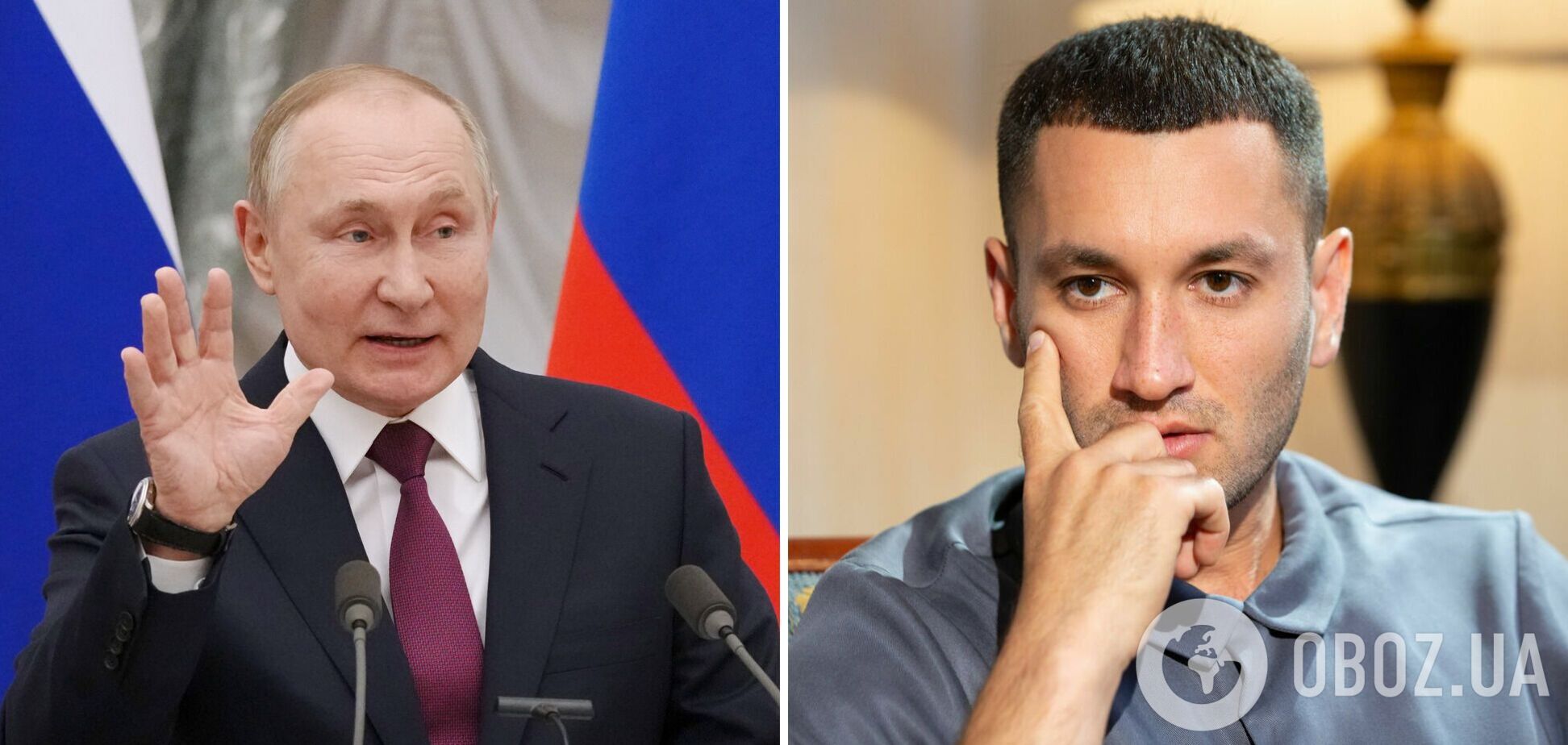 Скандальный продюсер Бардаш, сбежавший из Украины, пожелал Путину править еще 15 лет