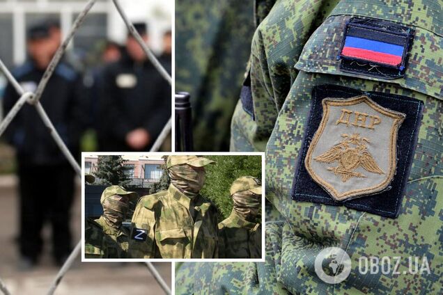 В 'ДНР' к участию в войне начали привлекать осужденных за преступления местных полицейских