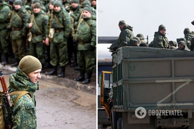 В России на войну против Украины мобилизуют безработных, чтобы 'решить внутреннюю проблему' – Генштаб