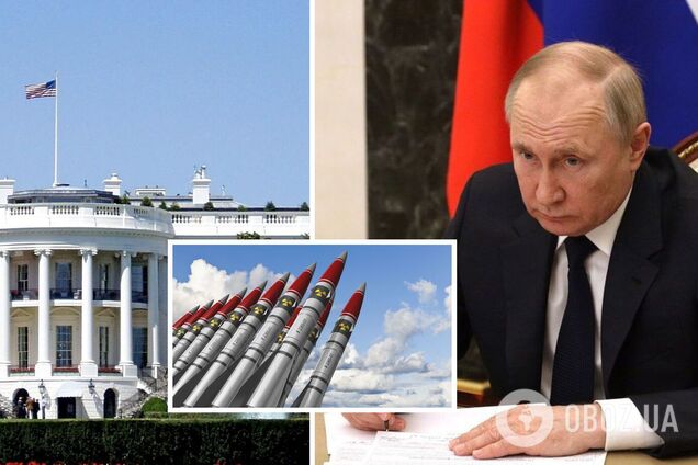 Белый дом: США не видят неминуемой ядерной угрозы, но риторика Путина безответственна