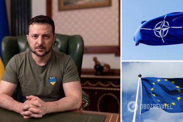 Зеленский настоял, что действенные гарантии безопасности нужны Украине еще до вступления в НАТО