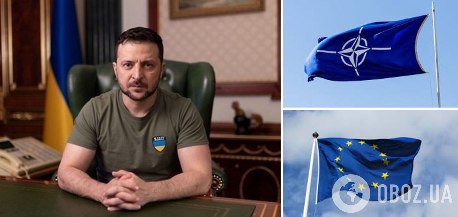 Зеленський наполіг, що дієві гарантії безпеки потрібні Україні ще до вступу в НАТО 