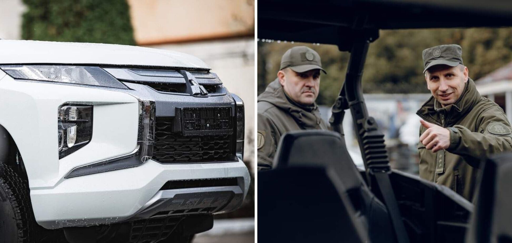 Авиакомпания 'Украинские вертолеты' предоставила Нацгвардии внедорожники, квадроциклы и оборудование на 21 млн грн