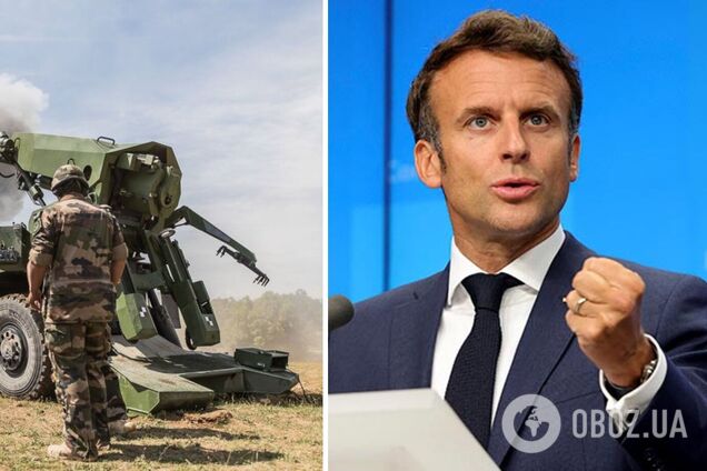 'Работаем над несколькими запросами': Макрон заявил, что Франция может передать Украине новую партию САУ Caesar