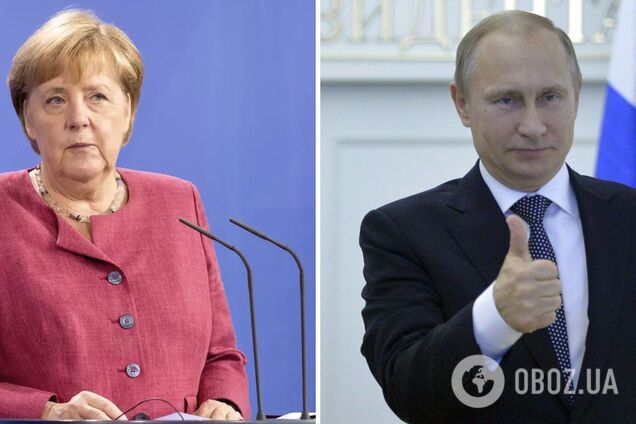 Меркель назвала війну в Україні 'поворотним моментом' і заявила, що міцний мир у Європі можливий лише за участі Росії