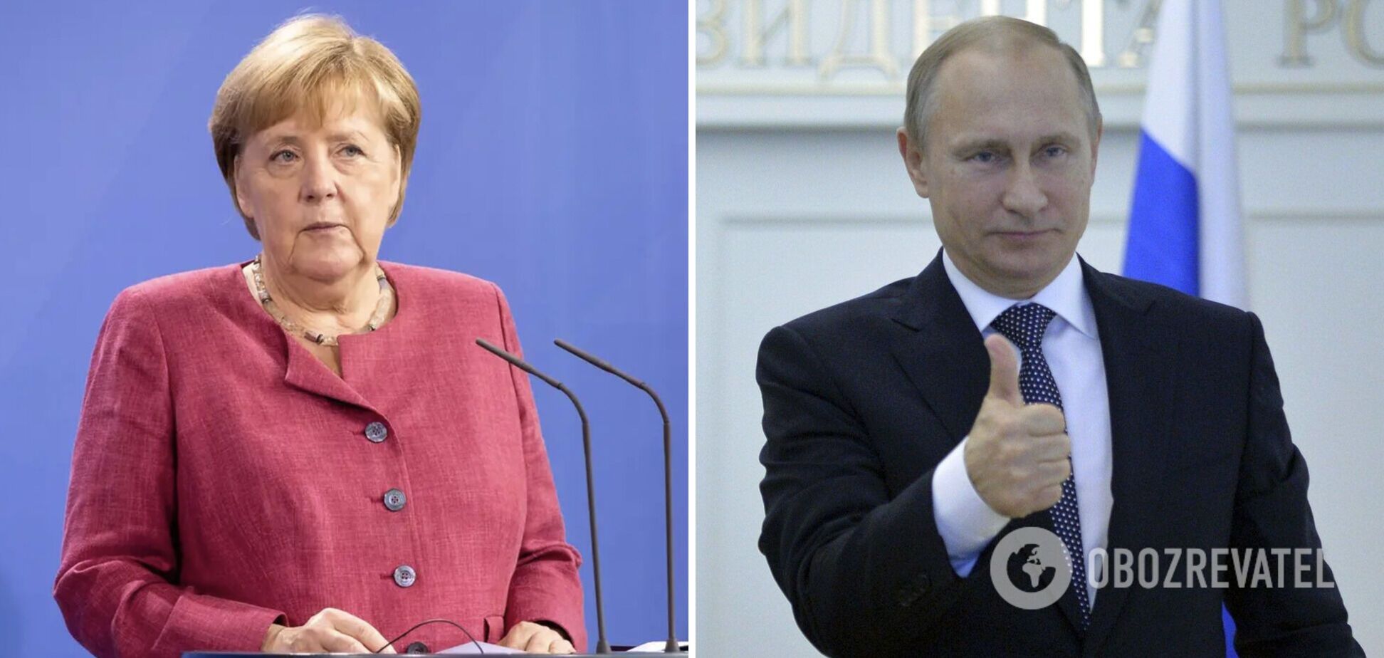 Меркель назвала війну в Україні 'поворотним моментом' і заявила, що міцний мир у Європі можливий лише за участі Росії