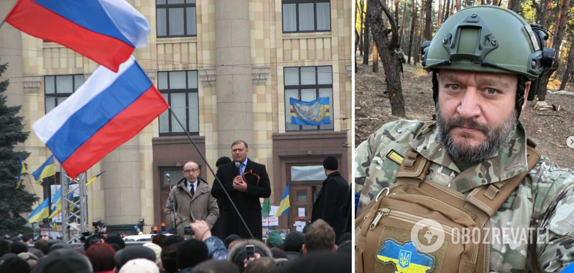 Добкін, який називав Євромайдан 'страшним лихом', несподівано засвітився у формі ЗСУ: у мережі шквал коментарів. Фото