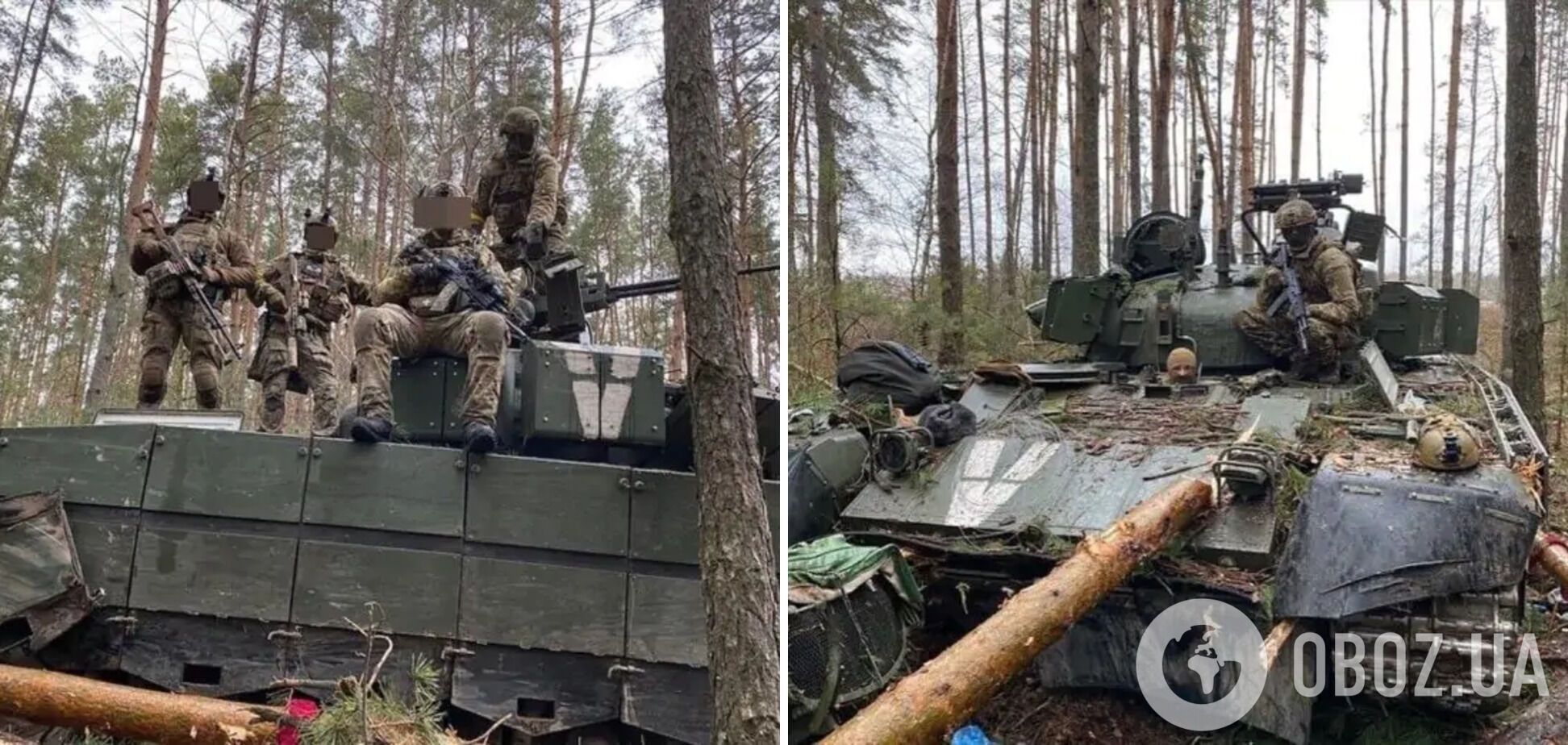 У Росії порушили справу проти командування 1-ї танкової армії через втрату танків