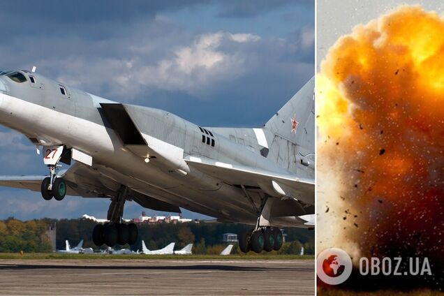 На аэродроме 'Шайковка' в РФ в результате атаки дрона уничтожены два ТУ 22М3: эксклюзивные подробности