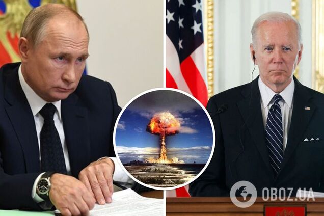 Байден відреагував на ядерні загрози Путіна