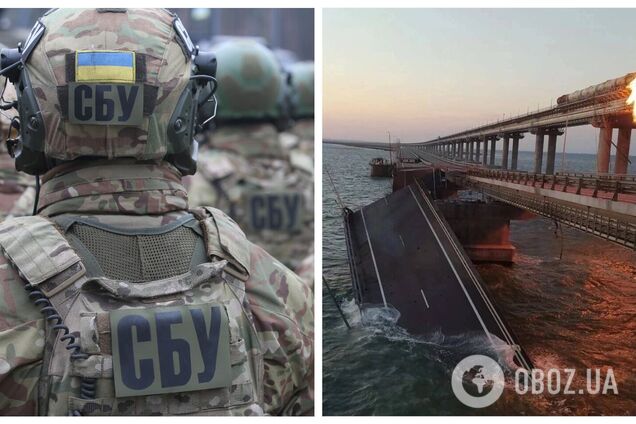 Вибух на Кримському мосту міг бути спецоперацією СБУ