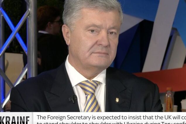 В Україні зараз вирішується доля світу, маємо разом зупинити Путіна – Порошенко на Sky News