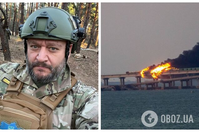 У пабліку РФ в підриві Кримського мосту звинуватили 'терориста-смертника' Добкіна: 'версію' висміяли навіть росіяни. Фото