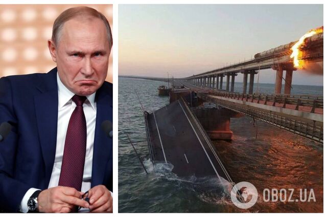 Путін збирає Радбез після бавовни на Кримському мосту