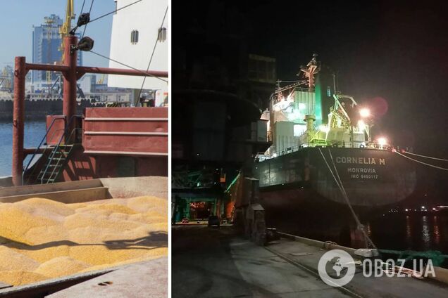 Из украинских портов вышли 7 суден с агропродовольствием