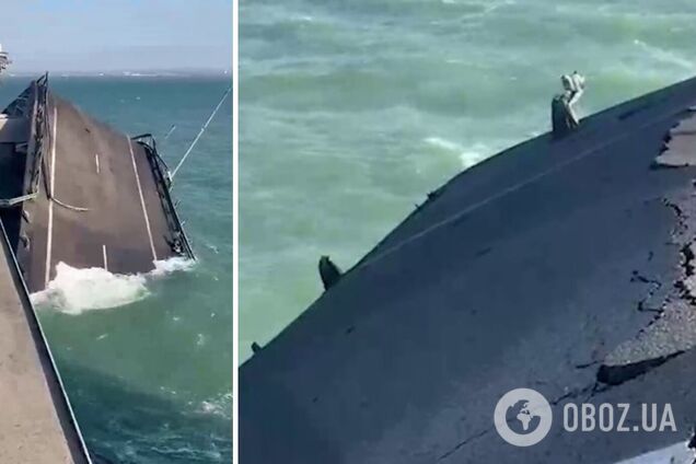 'Росіяни, що з обличчям?' Порошенко після вибухів на Кримському мосту нагадав, що чекає на окупантів. Фото