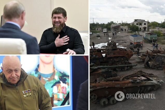 Критика командування військ РФ наростає: розвідка Британії вказала на 'нюанс' із заявами Кадирова і Пригожина
