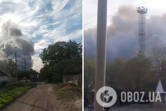 В оккупированной Андреевке на Донетчине 'бавовна': на станции 'Карань' взрывались боеприпасы. Видео