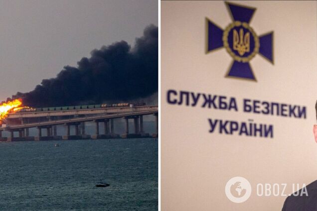 В СБУ пообіцяли розповісти після перемоги над РФ, чи причетна служба до вибуху на Керченському мосту