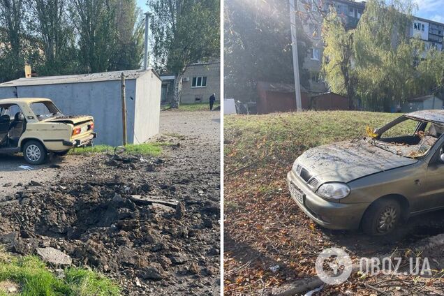 Ракетный удар по Курахово: ранены 3 человека, 6 многоэтажек повреждены. Фото