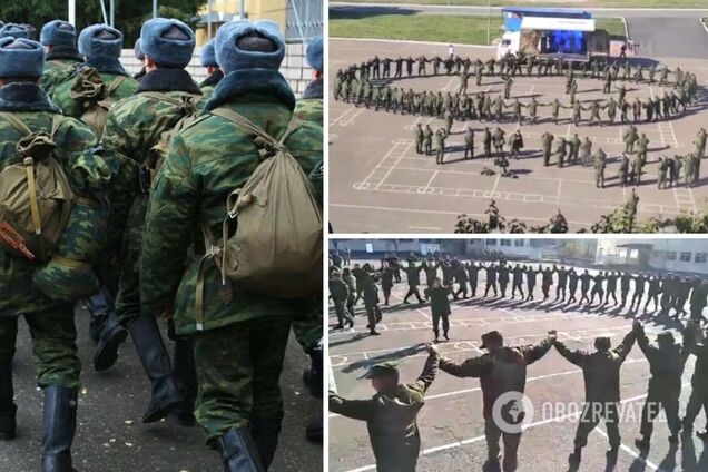 Якуты устроили танцы перед приездом на фронт.