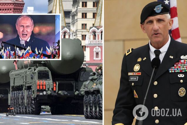 'Путина загнали в угол, он проигрывает повсюду': американский генерал оценил возможность ядерного удара