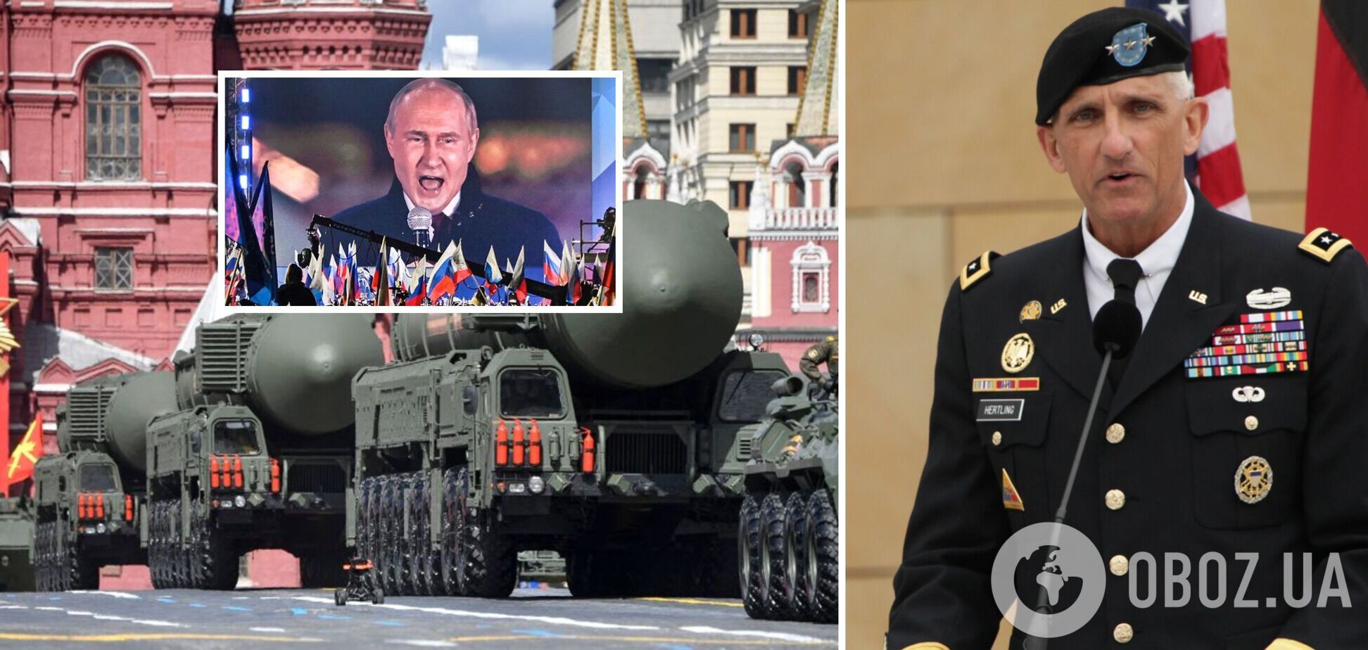 'Путина загнали в угол, он проигрывает повсюду': американский генерал оценил возможность ядерного удара