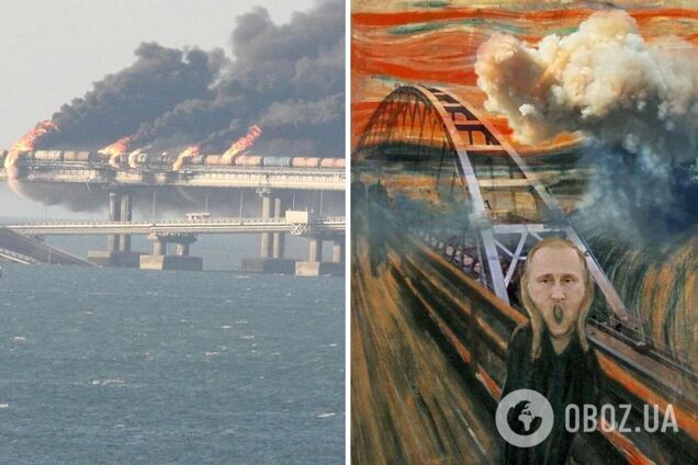 Вибух на мості – це не просто ляпас Путіну
