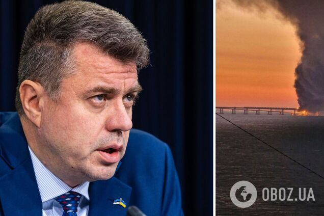Глава МИД Эстонии отреагировал на взрывы на Крымском мосту: эта цель была уже очень давно