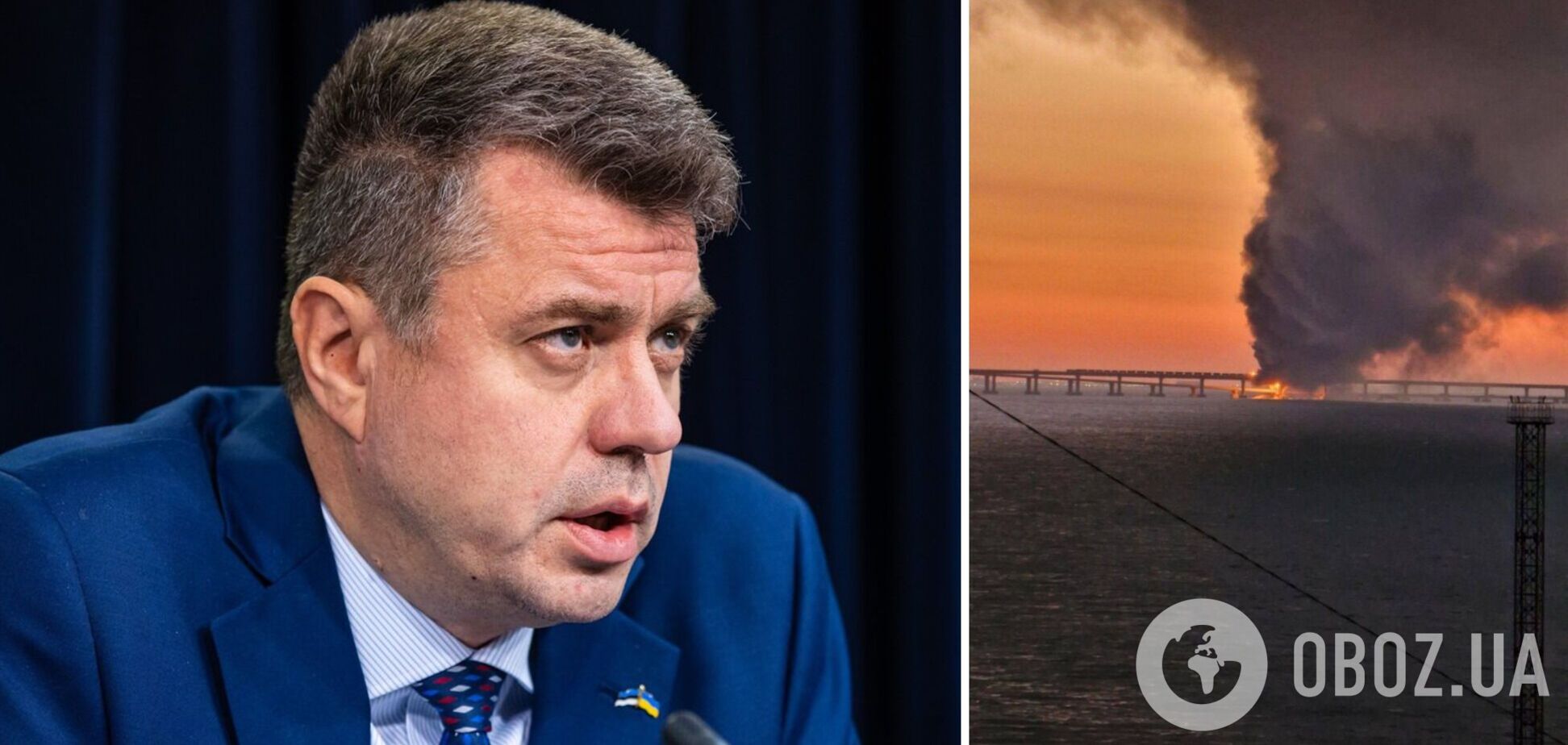Глава МИД Эстонии отреагировал на взрывы на Крымском мосту: эта цель была уже очень давно