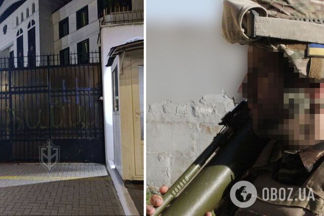 'Путин – убийца': у посольства РФ в Молдове устроили смелую акцию с салютом в день рождения диктатора. Фото и видео