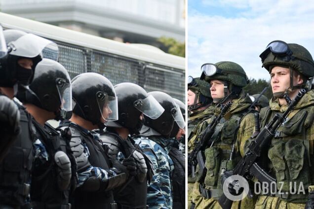 ГУР: в Москве начались аресты военных, в город вошли спецподразделения Росгвардии