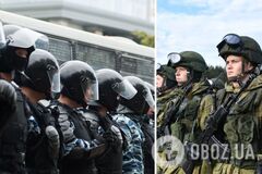 ГУР: в Москве начались аресты военных, в город вошли спецподразделения Росгвардии