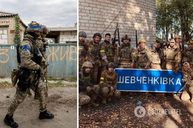 У Шевченківці на Херсонщині підняли прапор України: село повністю звільнене від окупантів. Відео 