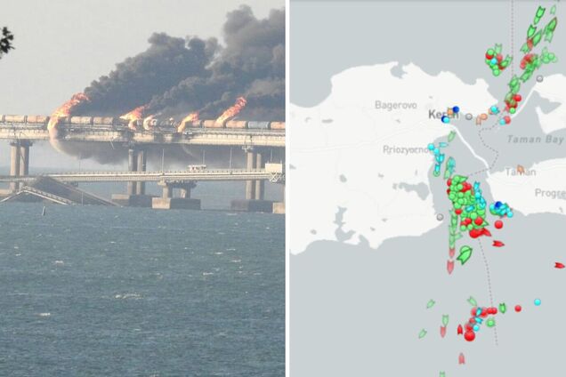 В Черном и Азовском морях возникла пробка с кораблей