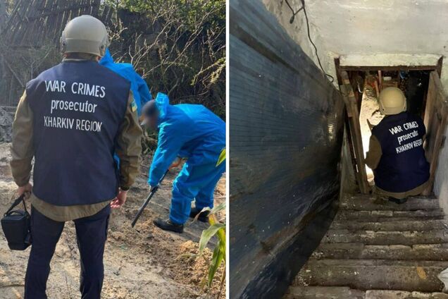 Оккупанты расстреляли четырех мирных жителей в погребе в Купянске-Узловом