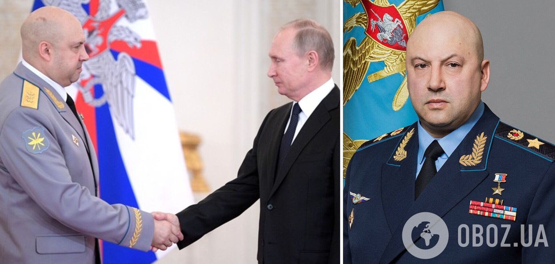 В России после провалов на фронте назначили командующего войсками РФ в Украине: им стал генерал, 'отличившийся' в Сирии