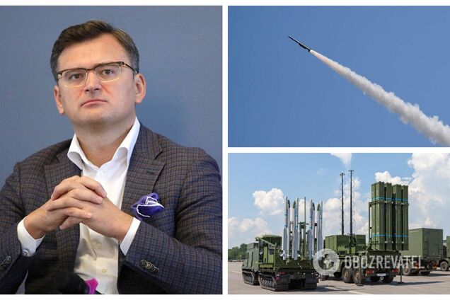 Кулеба закликав Захід прискорити постачання засобів ППО після ракетного терору Запоріжжя