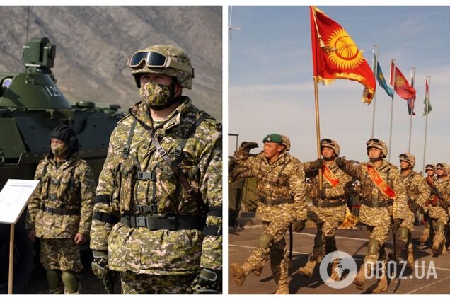 Кыргызстан отменил 'братские' военные учения с Россией