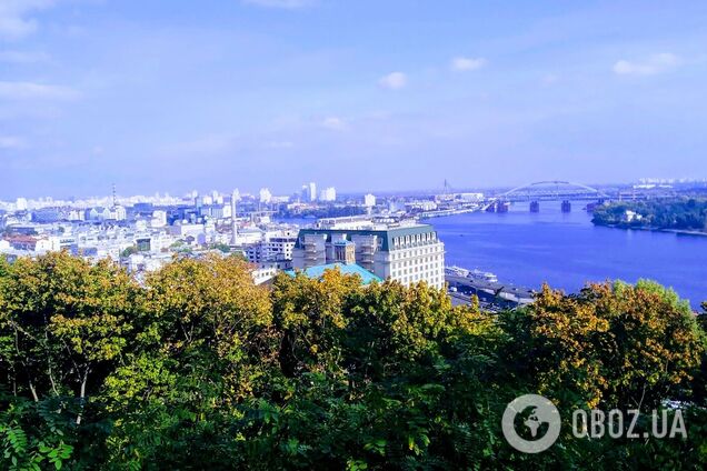Найближчими днями в столиці буде тепло