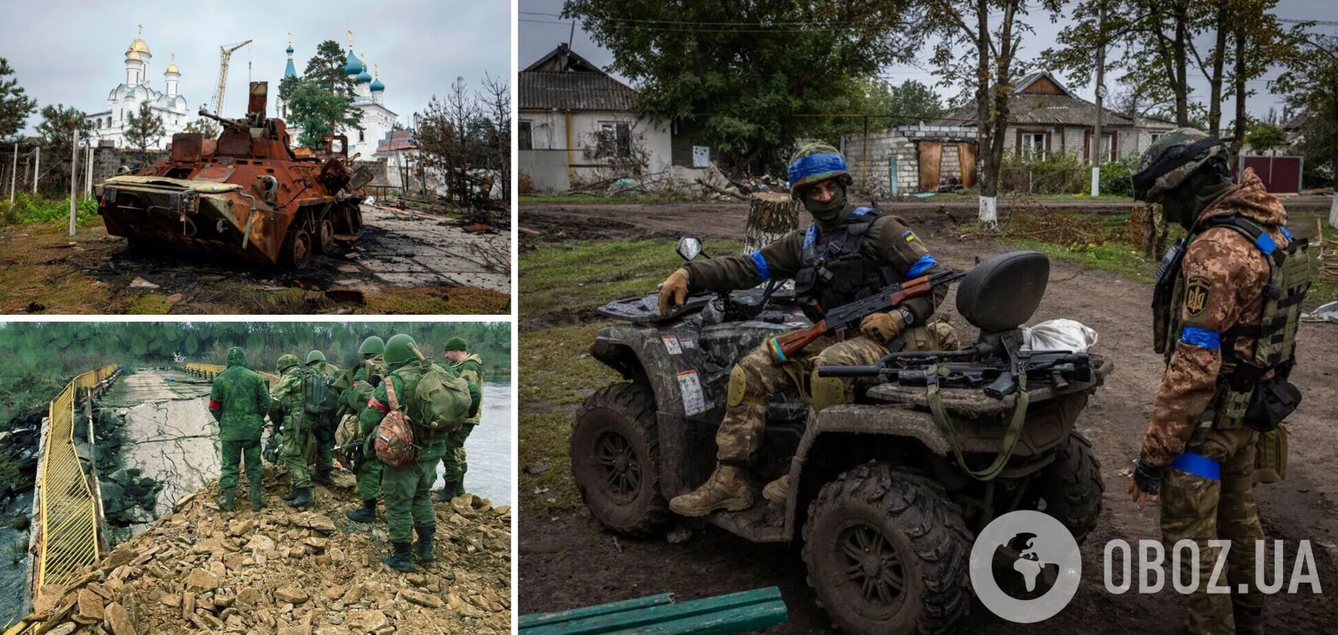 Серед окупантів посилюється паніка, вони тікають із поля бою: у ЗСУ розповіли про ситуацію на Херсонщині